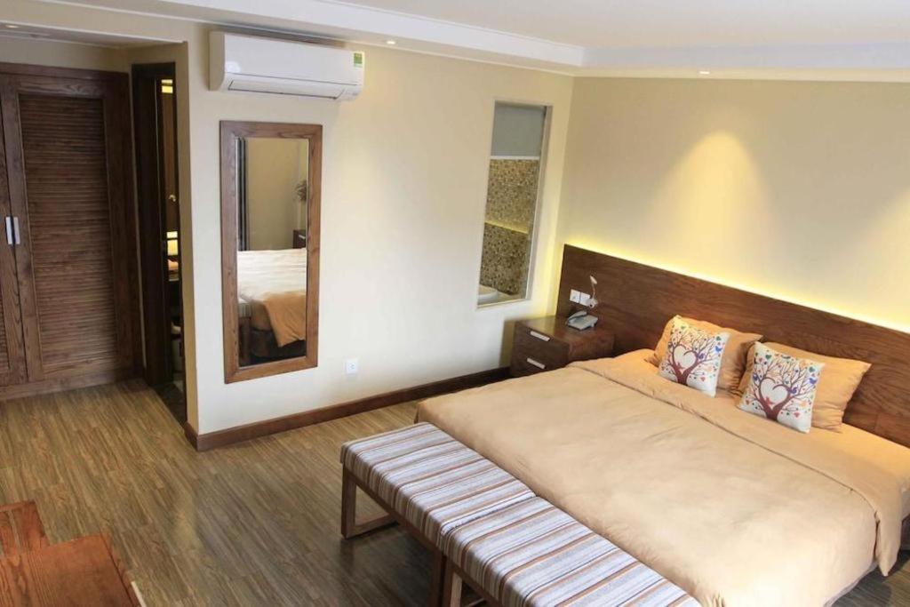 Thang Loi Tam Dao Hotel المظهر الخارجي الصورة