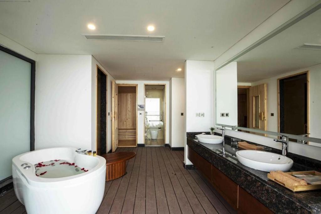 Thang Loi Tam Dao Hotel المظهر الخارجي الصورة