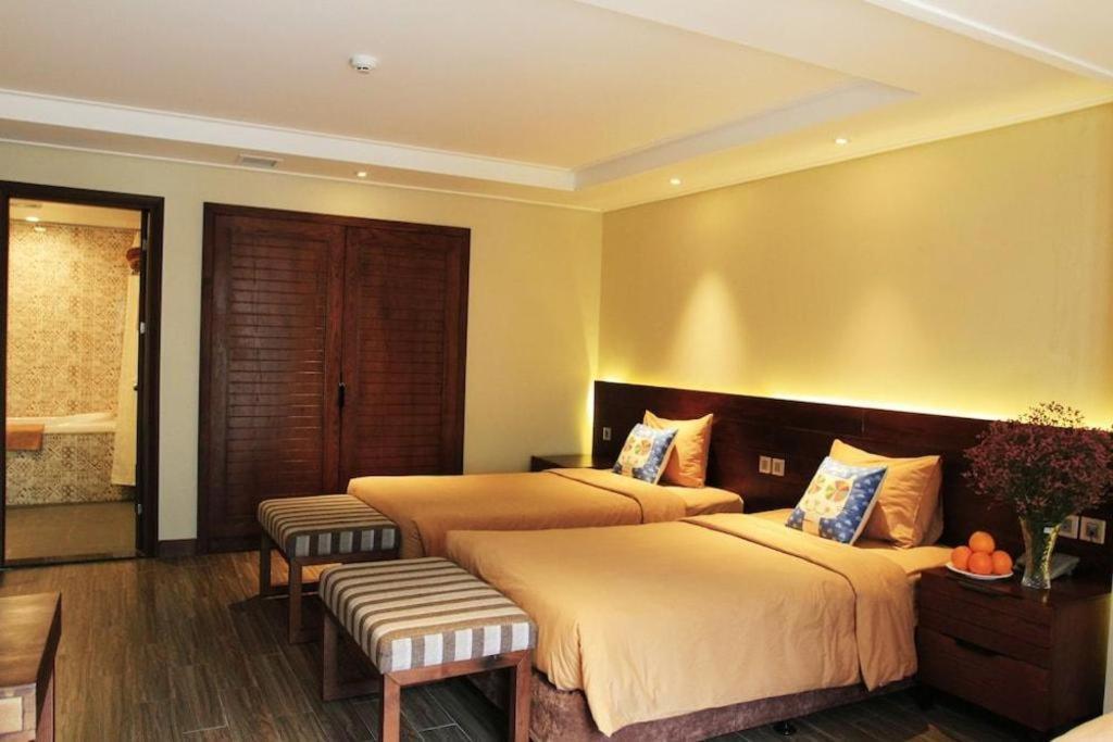 Thang Loi Tam Dao Hotel المظهر الخارجي الصورة