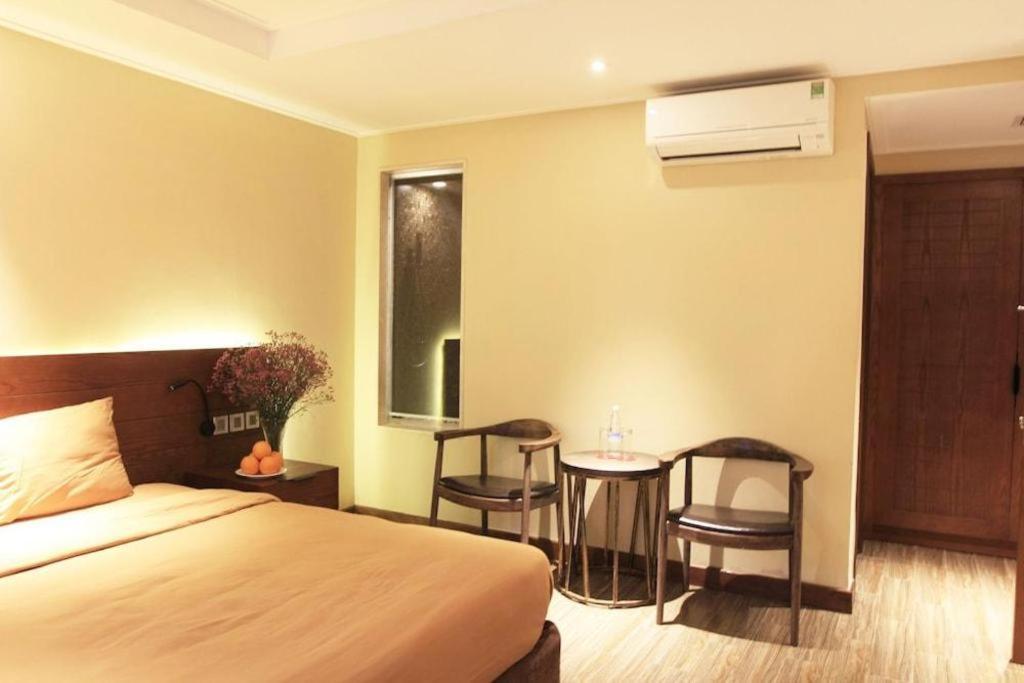 Thang Loi Tam Dao Hotel المظهر الخارجي الصورة