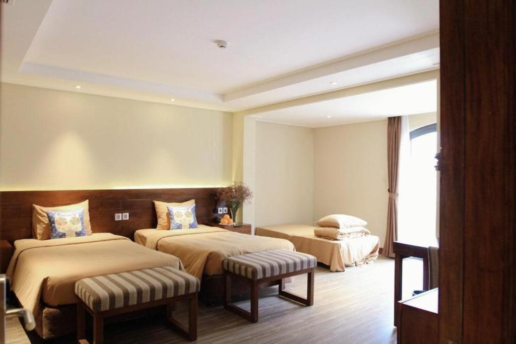 Thang Loi Tam Dao Hotel المظهر الخارجي الصورة