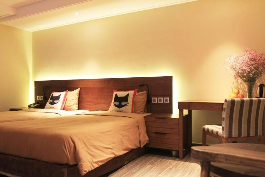 Thang Loi Tam Dao Hotel المظهر الخارجي الصورة