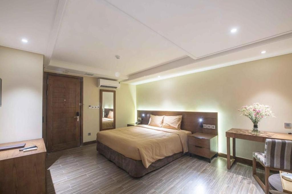 Thang Loi Tam Dao Hotel المظهر الخارجي الصورة