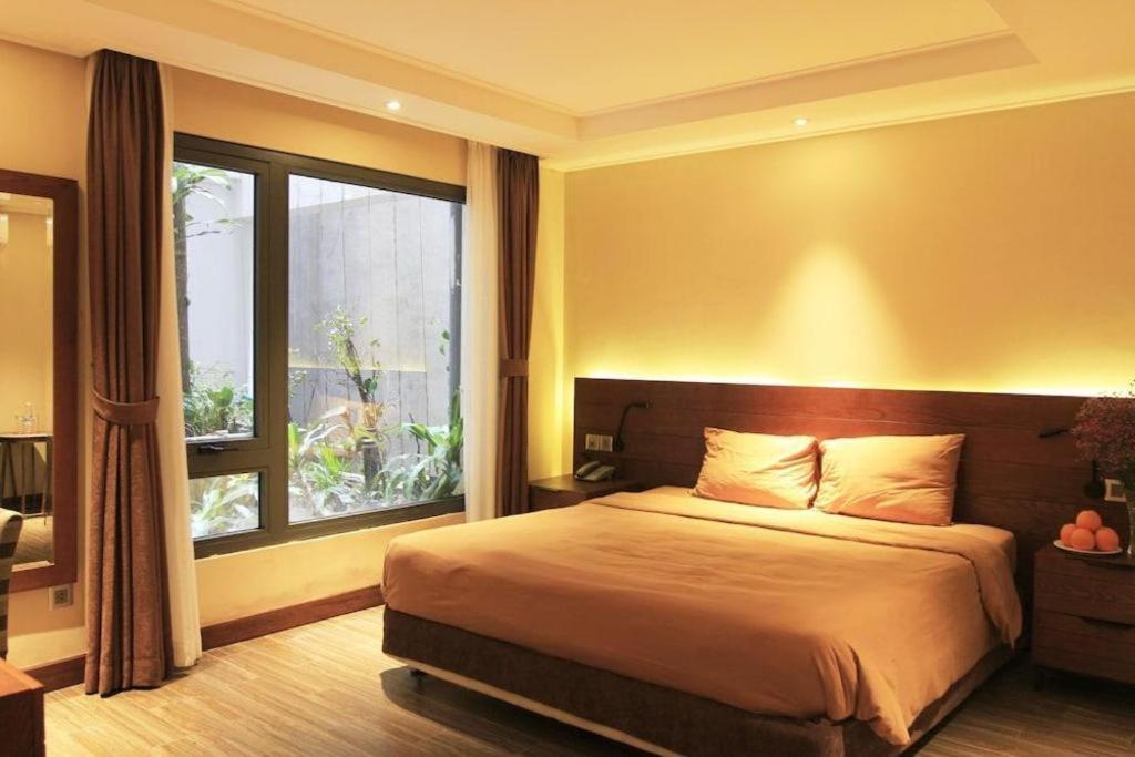 Thang Loi Tam Dao Hotel المظهر الخارجي الصورة