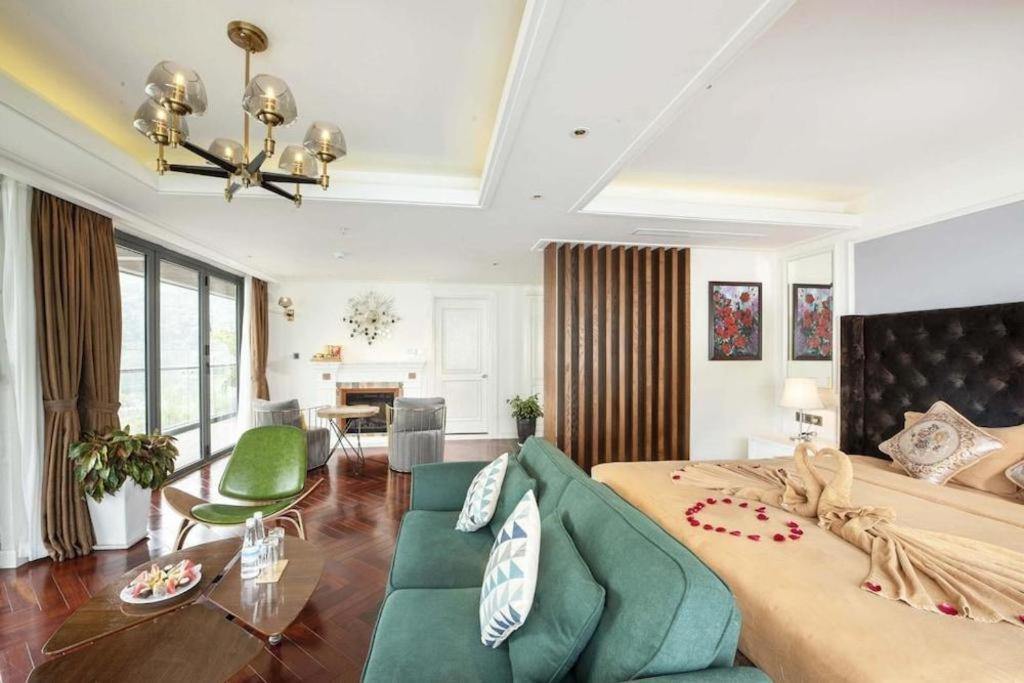 Thang Loi Tam Dao Hotel المظهر الخارجي الصورة
