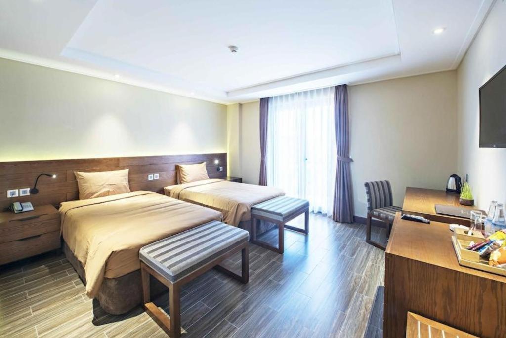 Thang Loi Tam Dao Hotel المظهر الخارجي الصورة