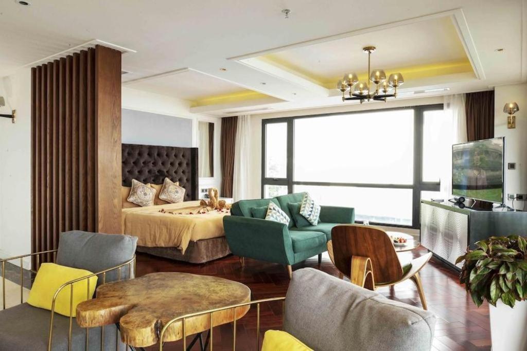 Thang Loi Tam Dao Hotel المظهر الخارجي الصورة