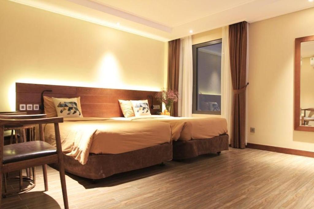 Thang Loi Tam Dao Hotel المظهر الخارجي الصورة