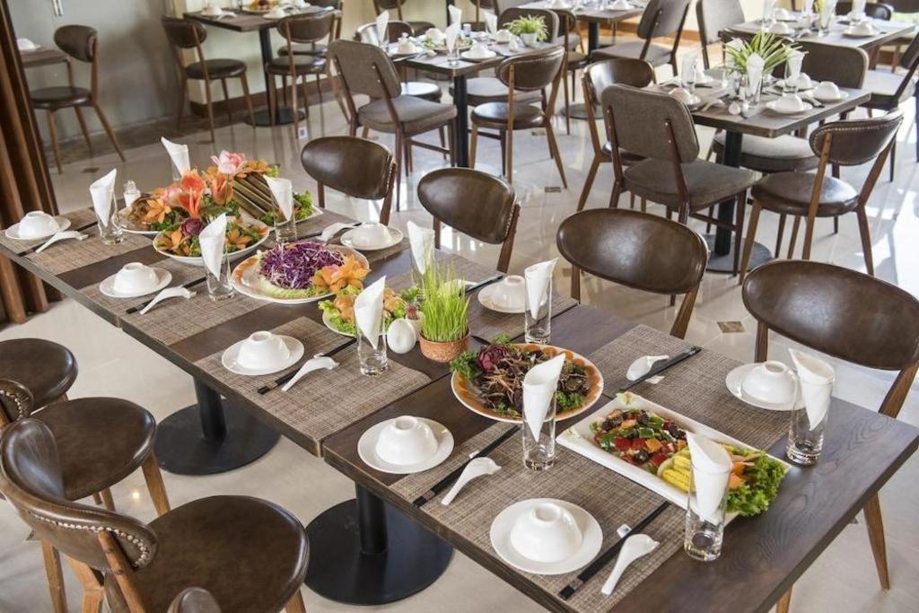 Thang Loi Tam Dao Hotel المظهر الخارجي الصورة