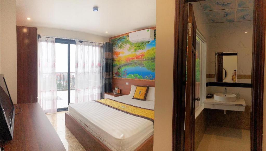 Thang Loi Tam Dao Hotel المظهر الخارجي الصورة