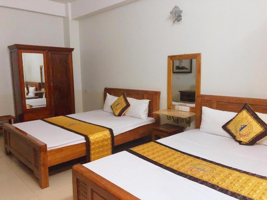 Thang Loi Tam Dao Hotel المظهر الخارجي الصورة