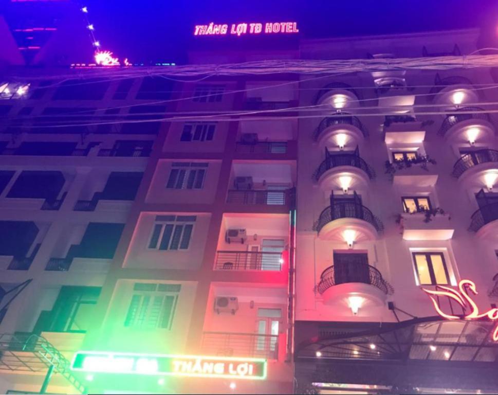 Thang Loi Tam Dao Hotel المظهر الخارجي الصورة